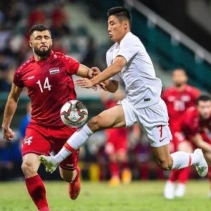 国足阿联酋比赛回顾：世预赛1胜1负 亚洲杯止步8强