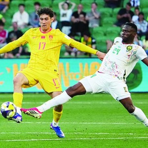 国足被“非洲雄狮”上了一课|喀麦隆队|扬子晚报|中国男足|拜合拉木|邵佳一_新浪体育_新浪新闻